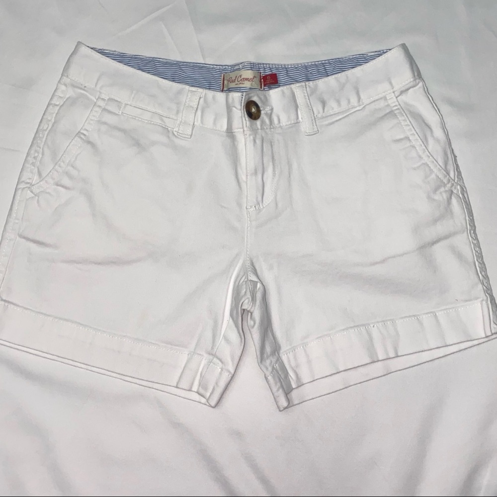 Red Camel Chino Shorts